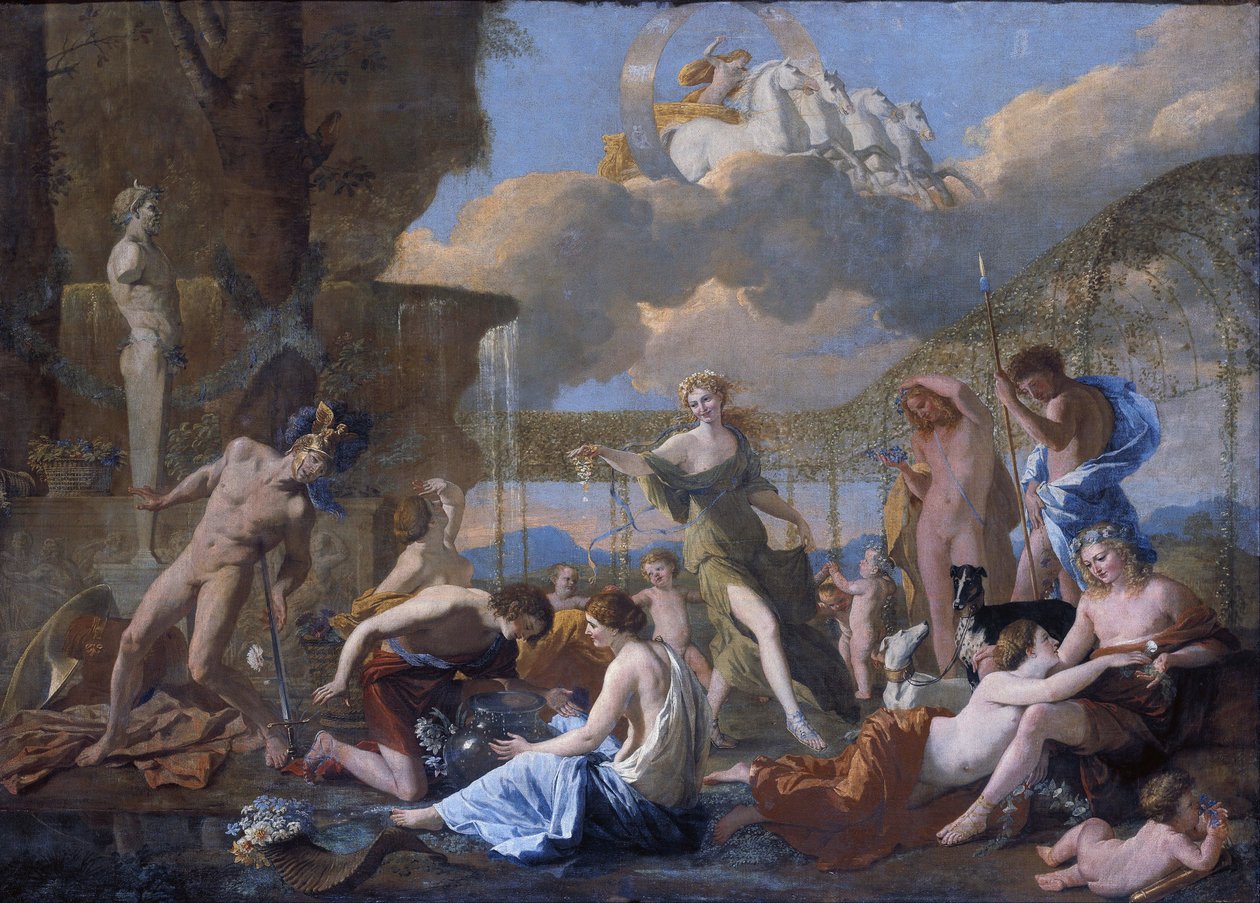 Flóra birodalma alkotó: Nicolas Poussin