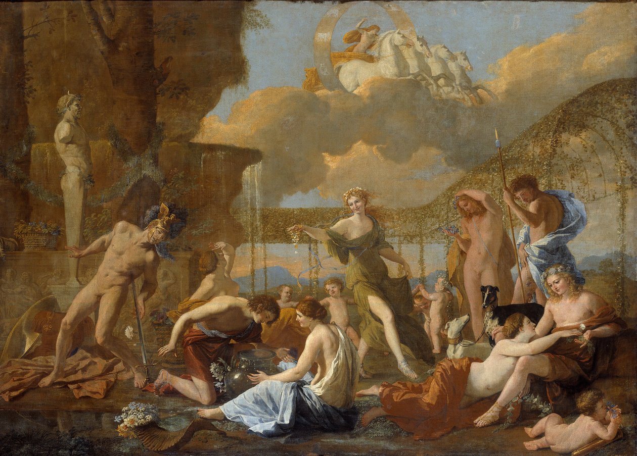 A flóra birodalma alkotó: Nicolas Poussin