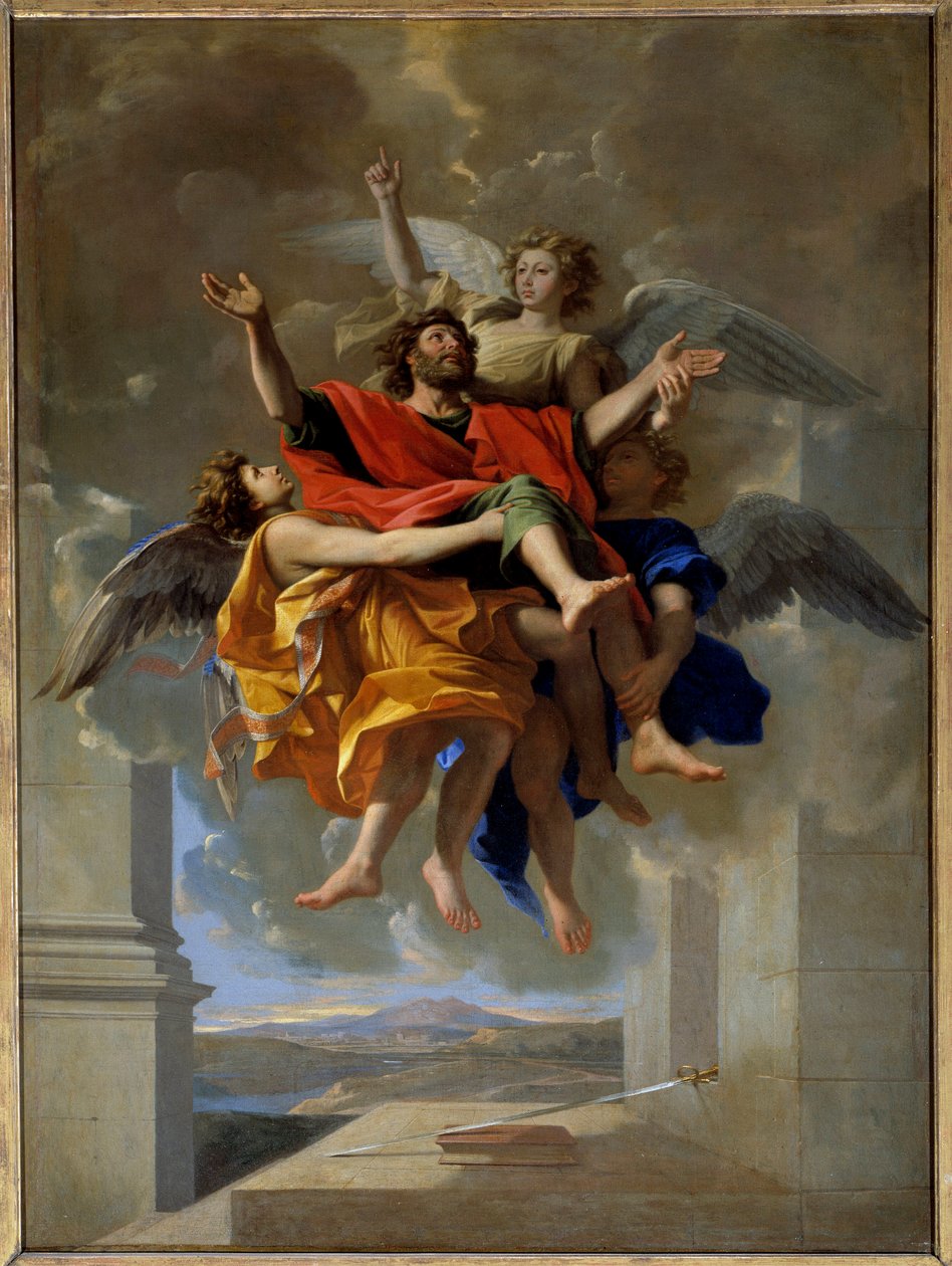 Szent Pál látomása, 1649-50 alkotó: Nicolas Poussin
