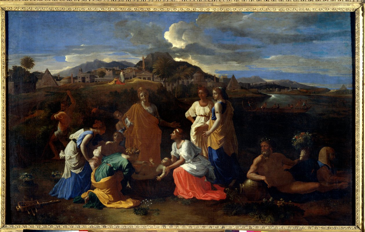 Ismeretlen kép alkotó: Nicolas Poussin