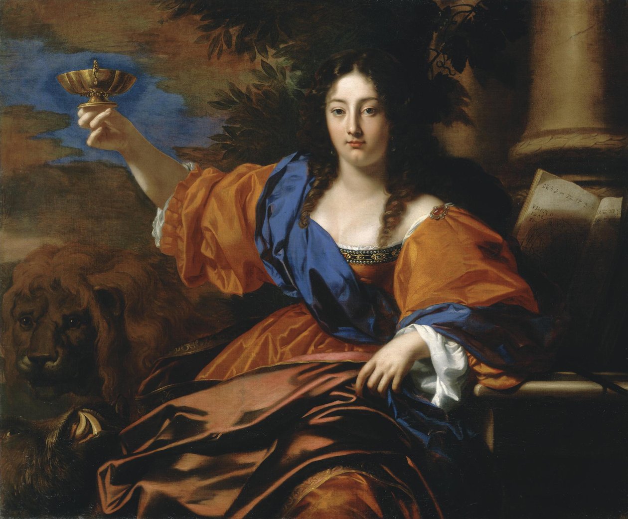 Circe alkotó: Nicolas Regnier