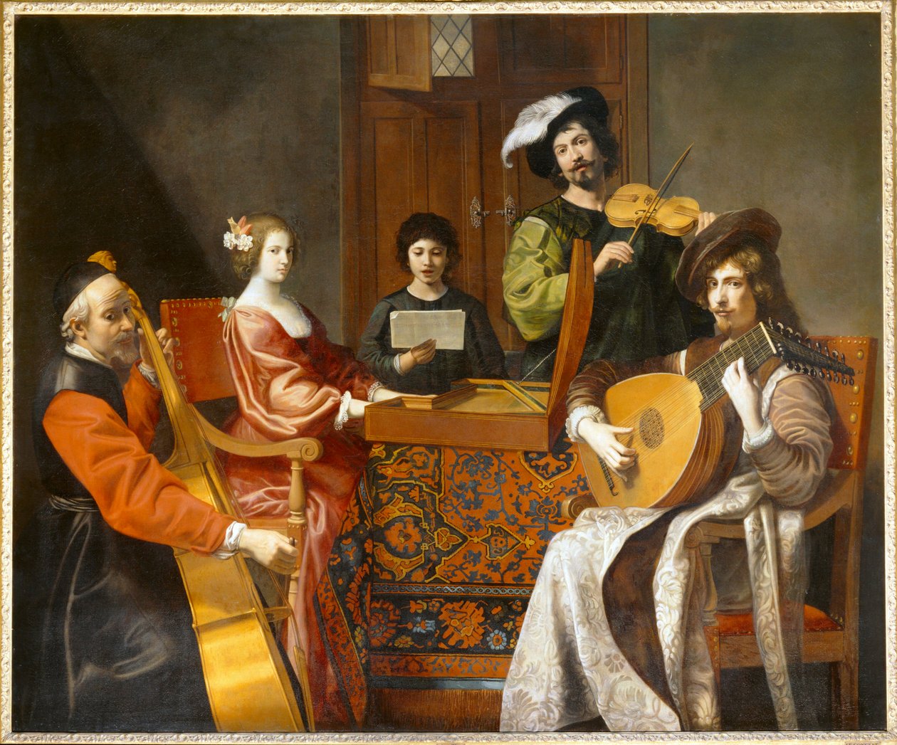 Le Concert - A koncert ... alkotó: Nicolas Tournier