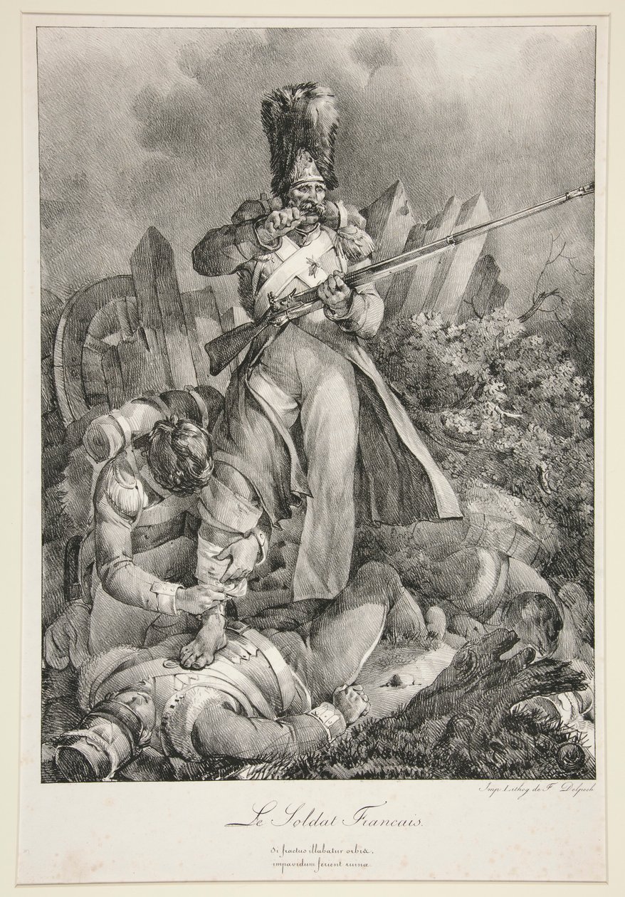 A francia katona alkotó: Nicolas Toussaint Charlet