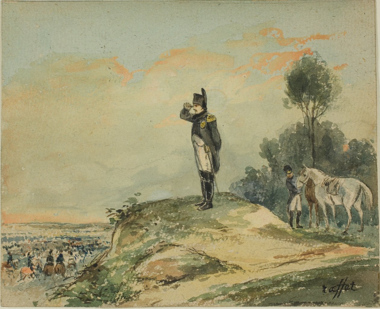 Napóleon alkotó: Nicolas Toussaint Charlet