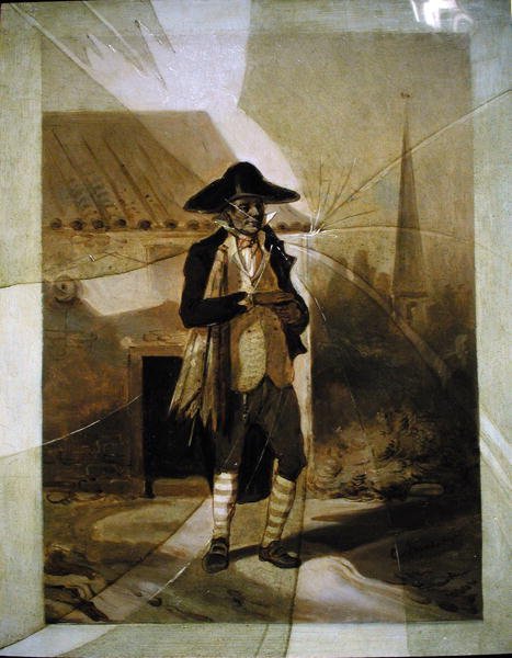 Vasárnapi ruhák (olaj, vászon) alkotó: Nicolas Toussaint Charlet