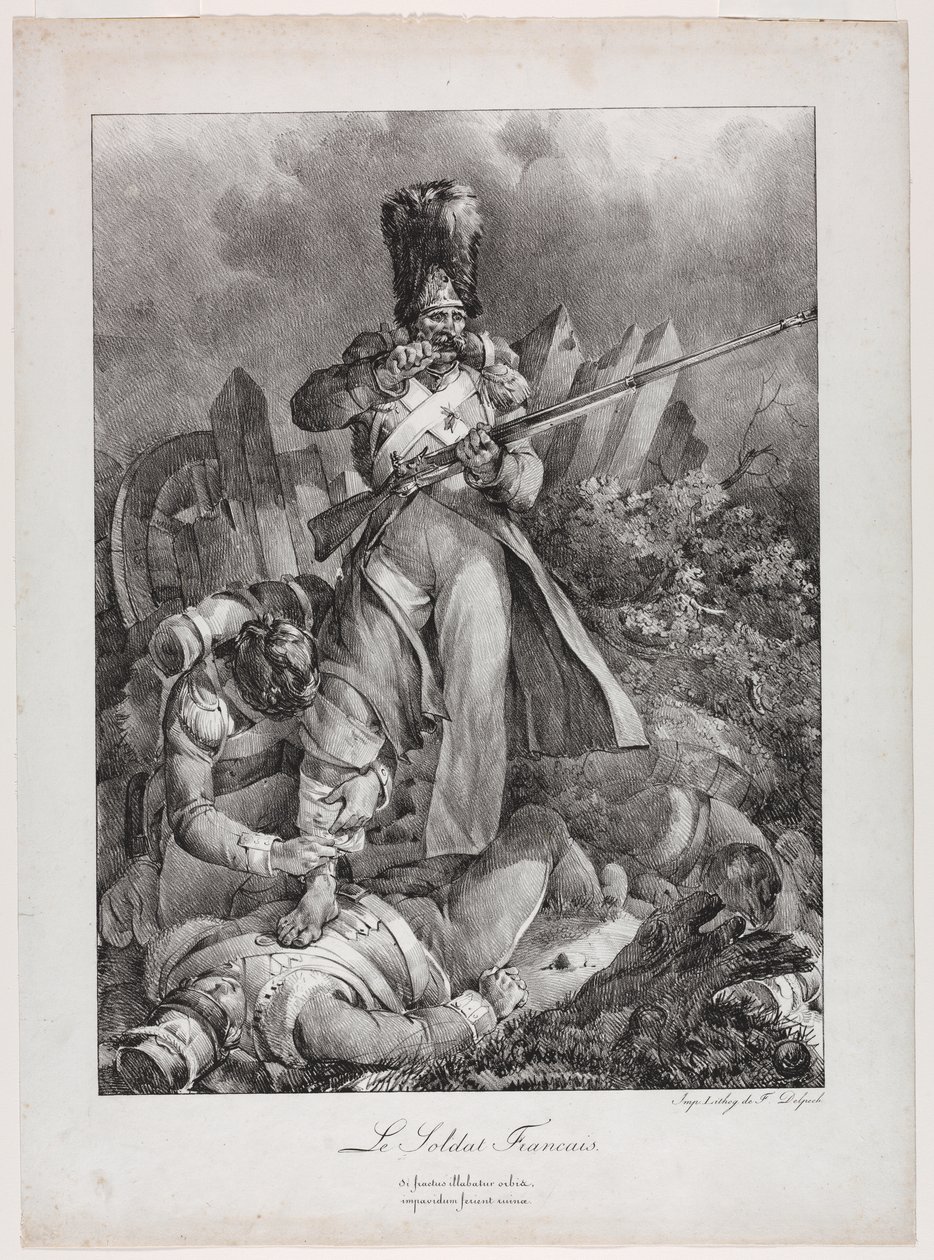 A francia katona alkotó: Nicolas Toussaint Charlet