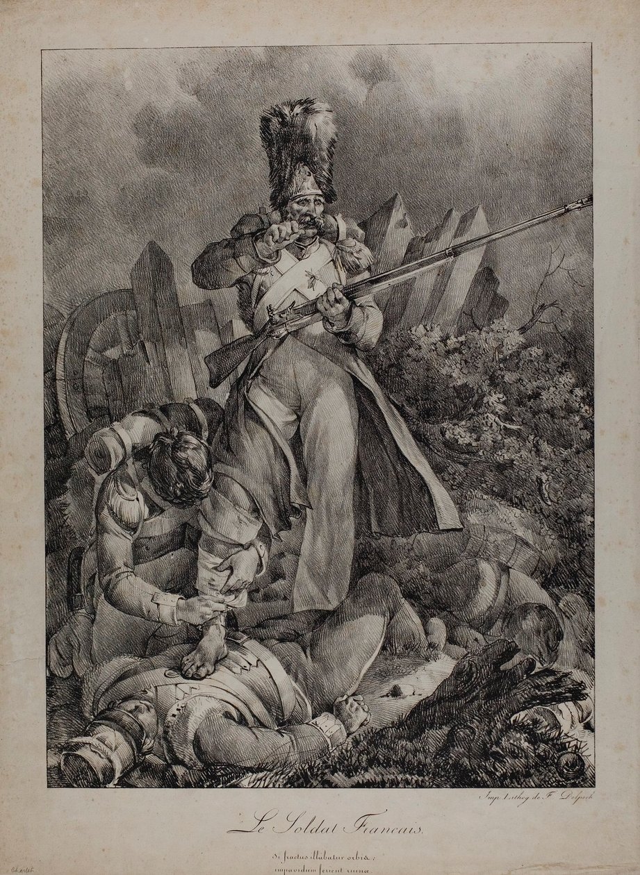 A francia katona alkotó: Nicolas Toussaint Charlet