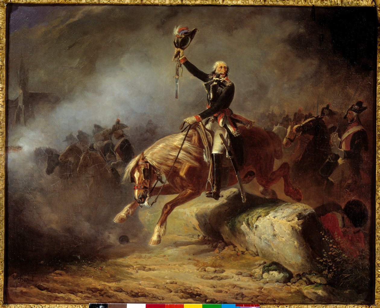 A hagyományos Merlin de Thionville alkotó: Nicolas Toussaint Charlet