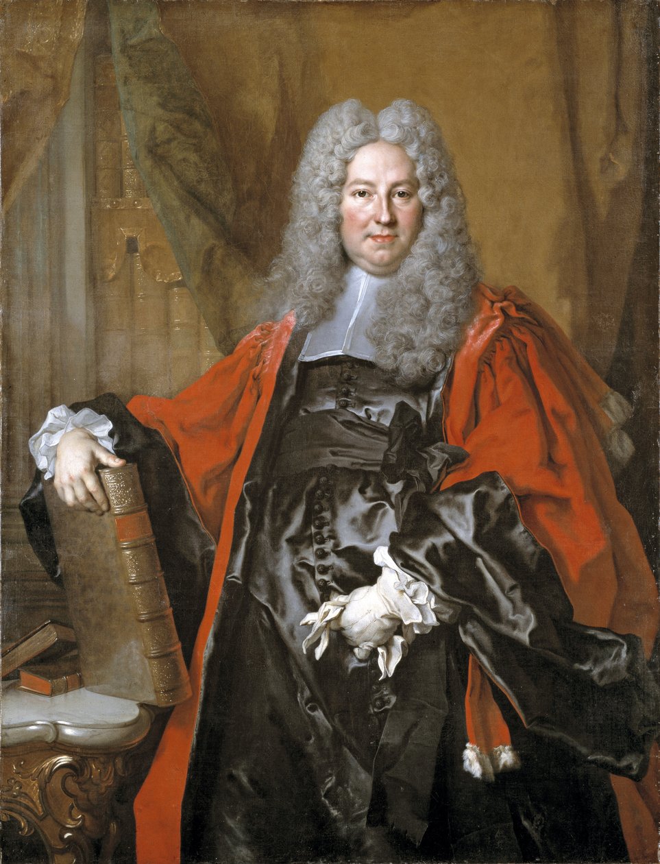 Barthelemy-Jean-Claude tanítvány alkotó: Nicolas de Largillière