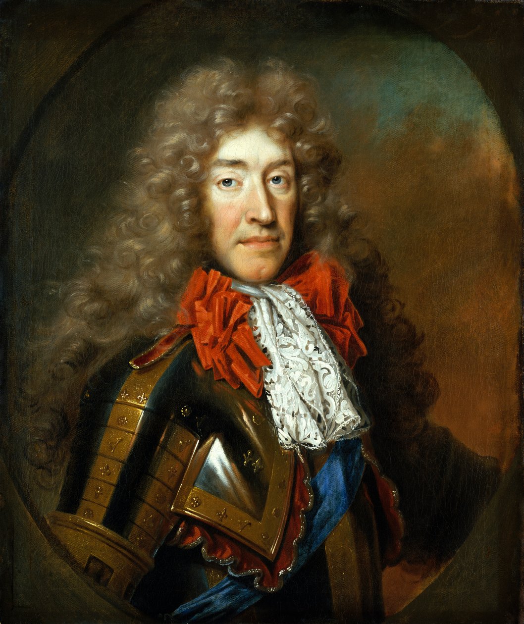 II. Jakab (1633-1701), 1686 körül (olaj, vászon) alkotó: Nicolas de Largillière