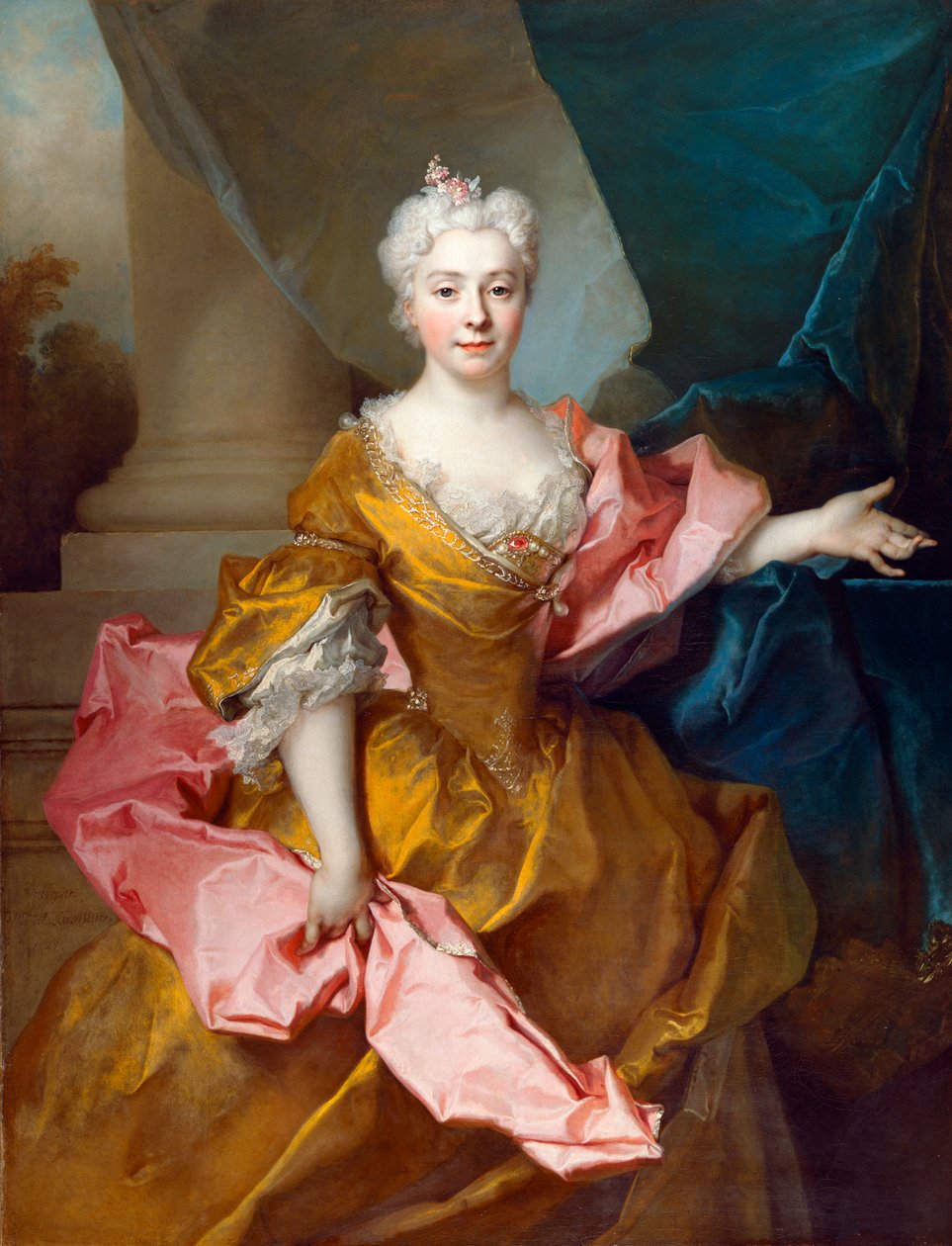 Madame Isaac de Thellusson alkotó: Nicolas de Largillière