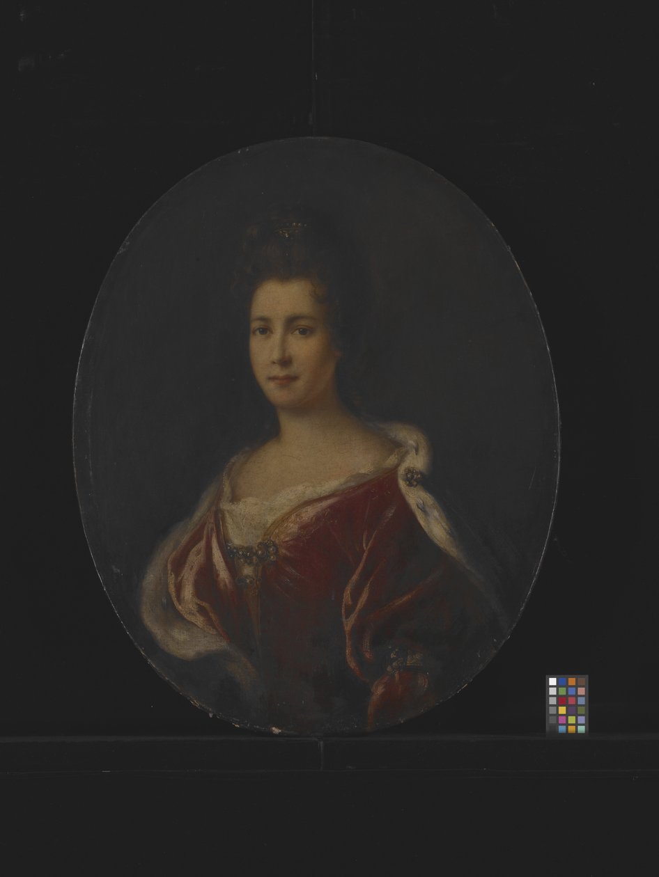 Egy hölgy portréja (olaj, vászon) alkotó: Nicolas de Largillière