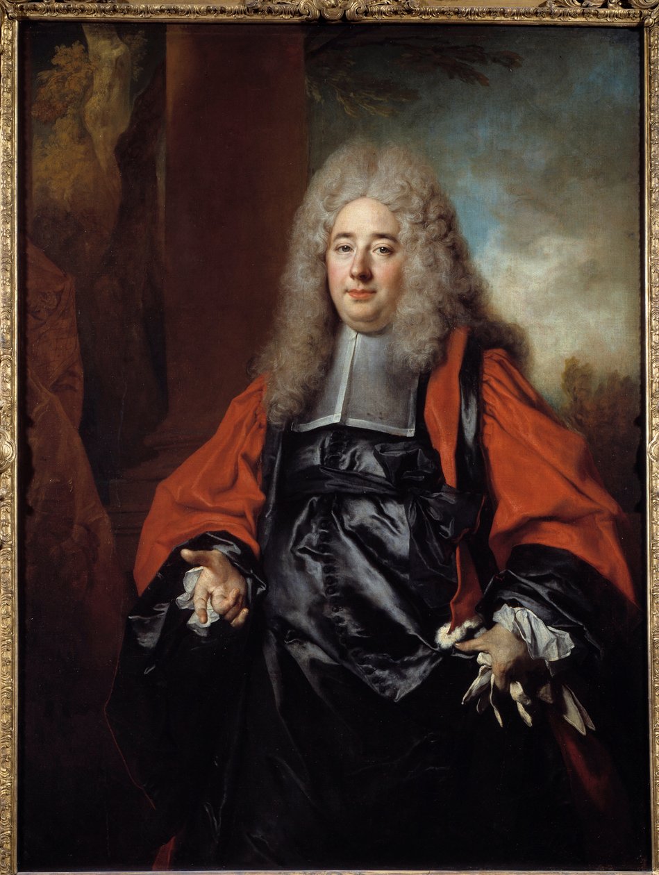 Louis Urbain le Pelletier portréja alkotó: Nicolas de Largillière
