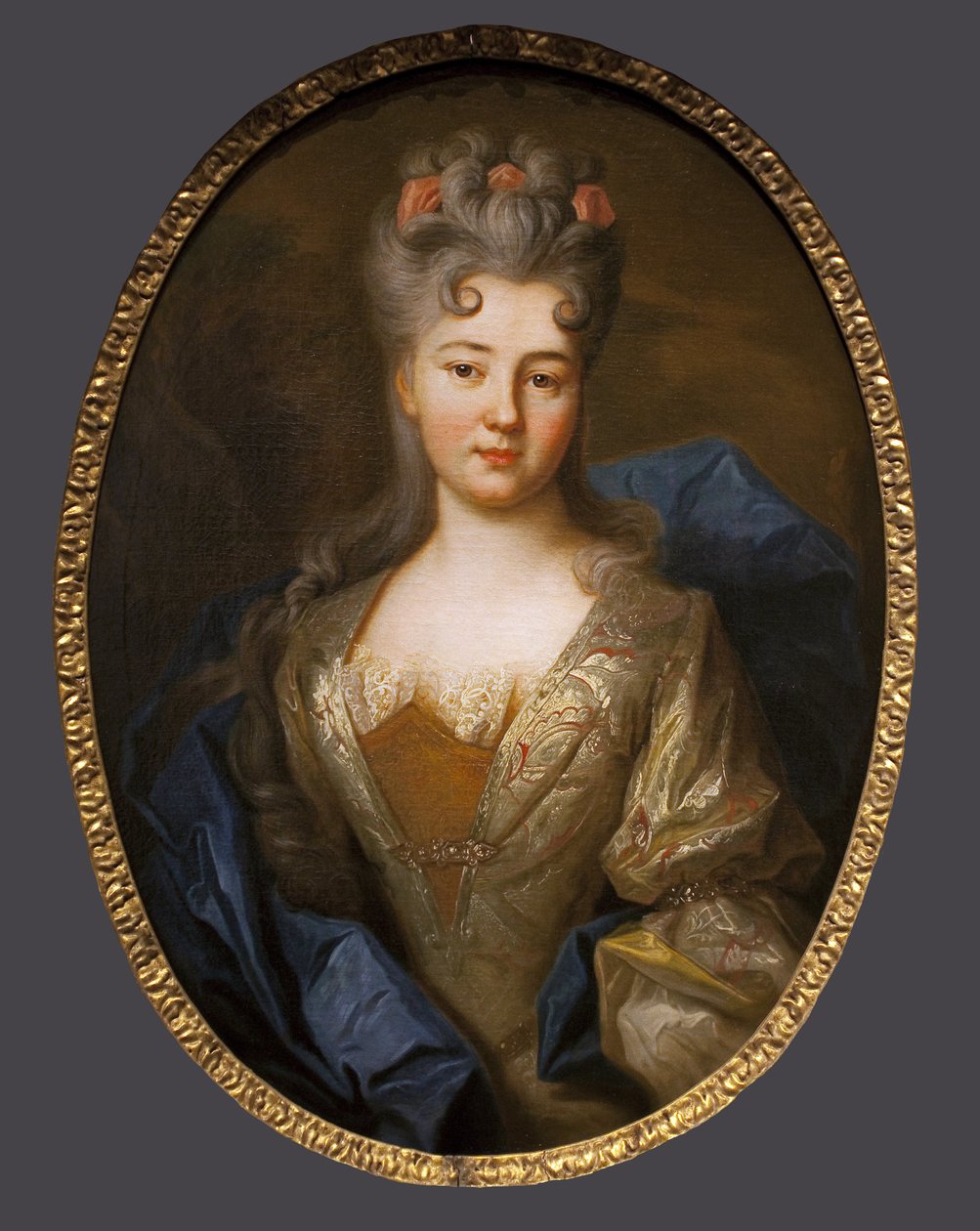 Renee Elizabeth Mucelle portréja, Nicolas Fremont d