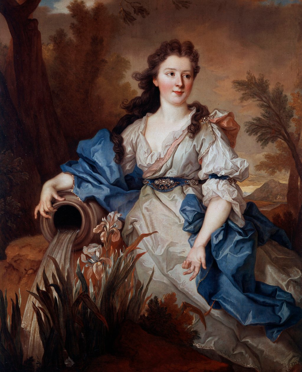 Nő portréja a forrásban (Madame Richard Cantillon, szül. Mary Anne O