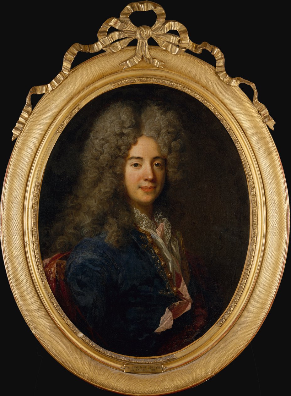 Egy úriember portréja (olaj, vászon) alkotó: Nicolas de Largillière