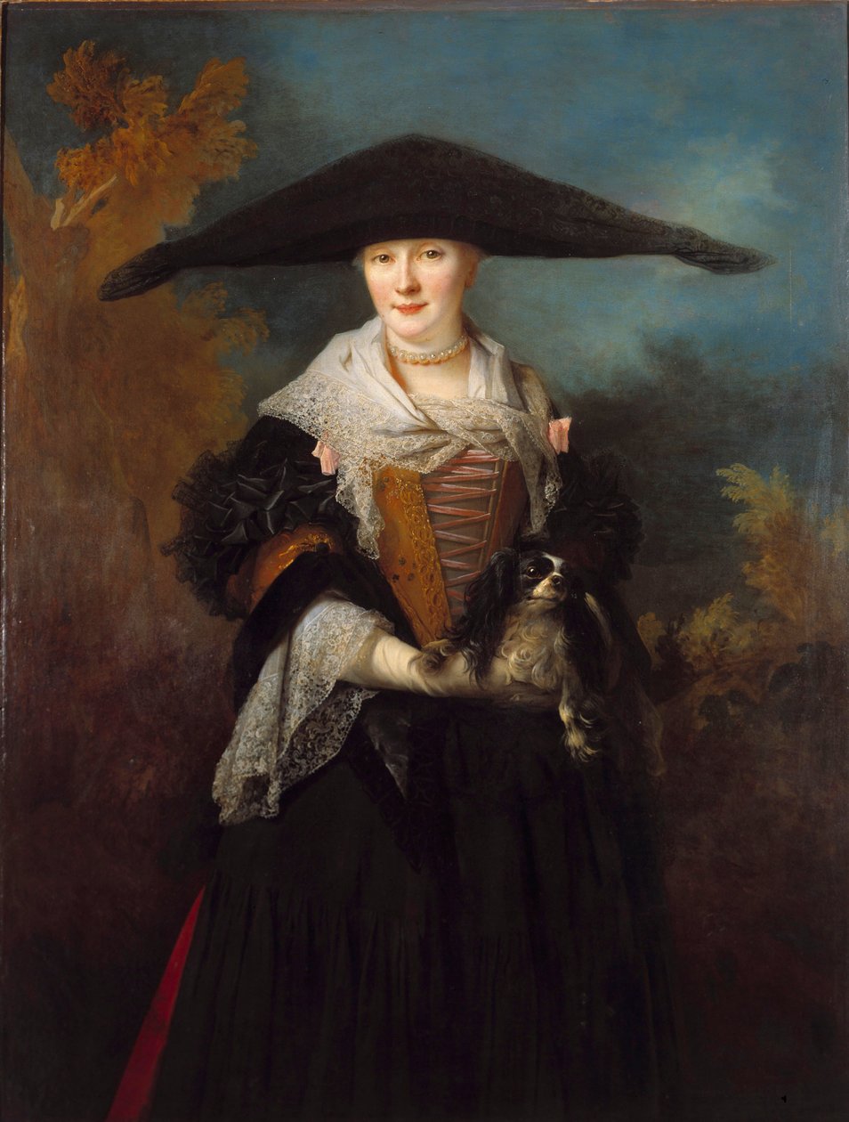A gyönyörű strasbourgi portré Nicolas de Largilliere (1656-1746) festménye 1703 Strasbourg, Musee des Beaux Arts. alkotó: Nicolas de Largillière