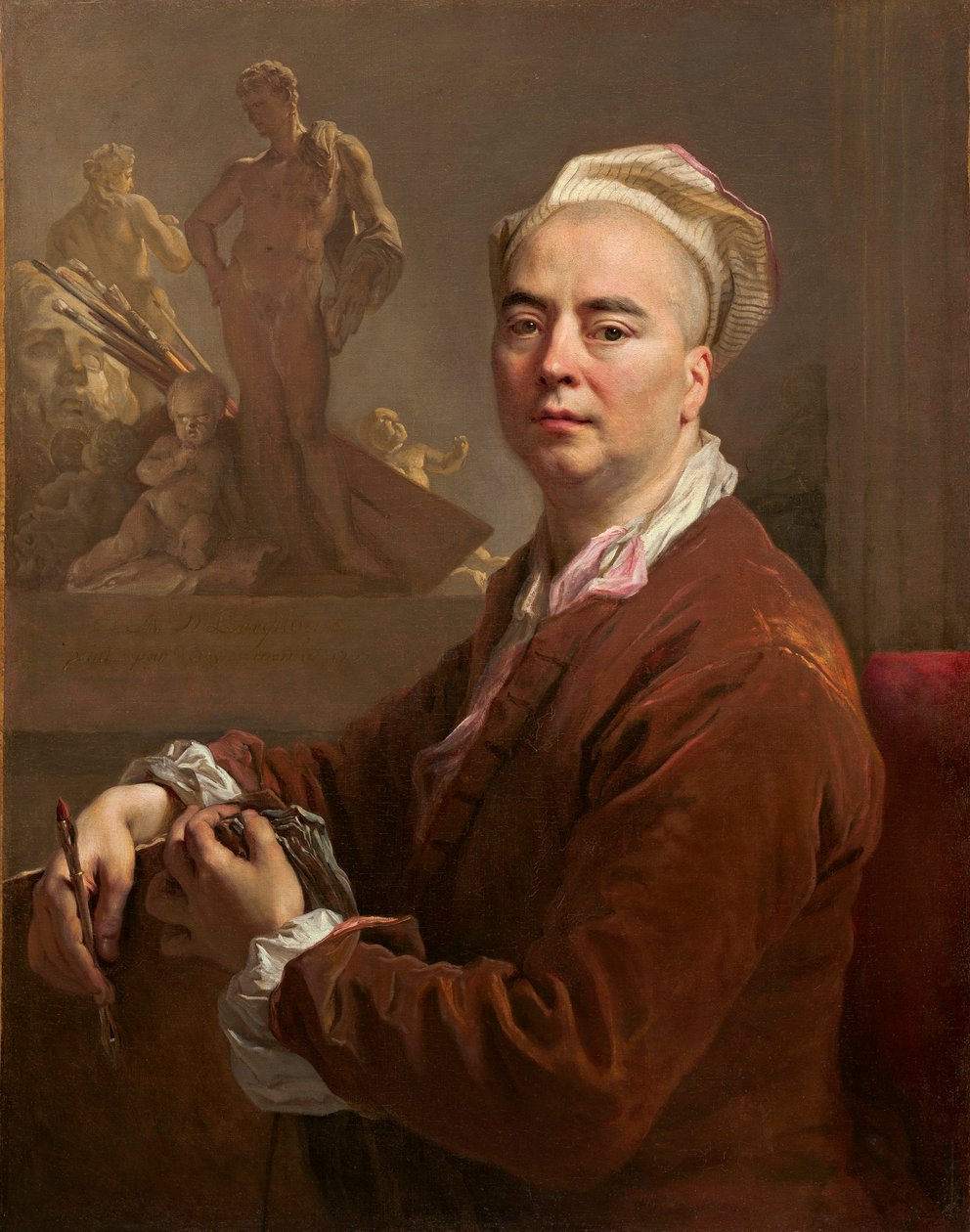 Önarckép alkotó: Nicolas de Largillière