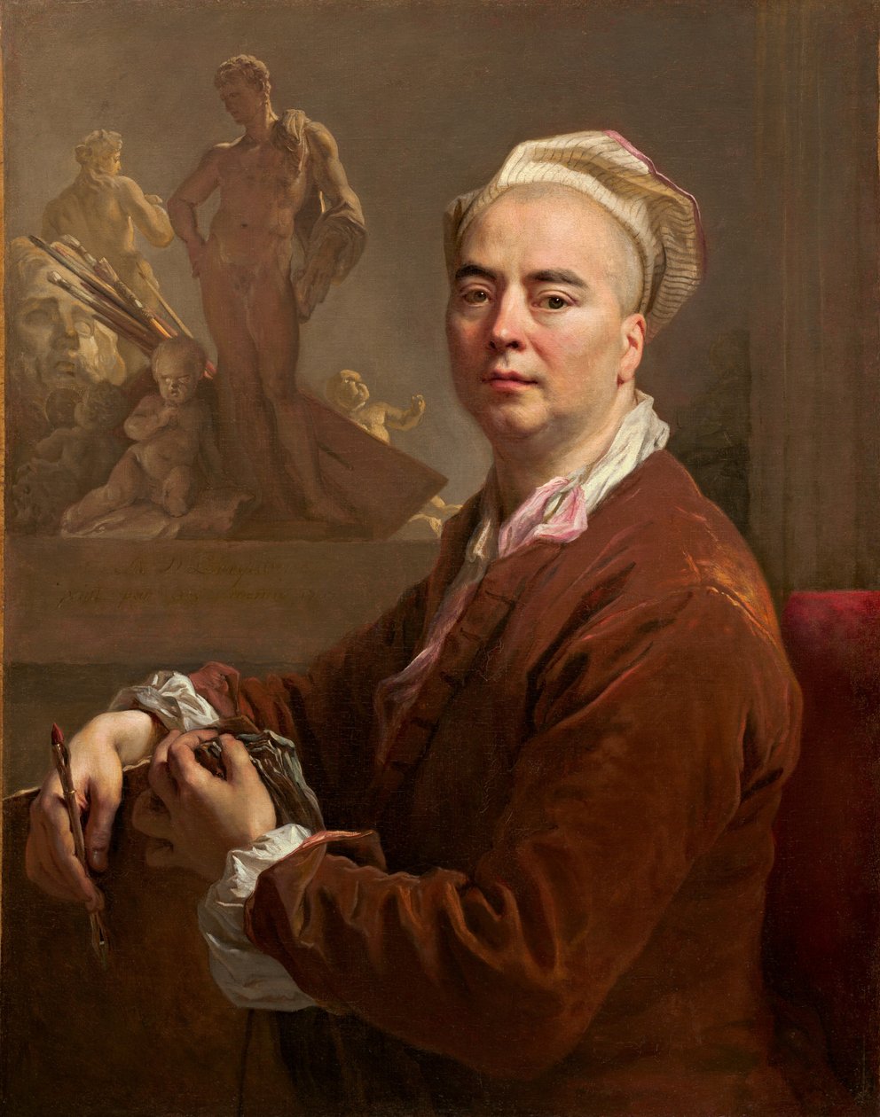 Önarckép alkotó: Nicolas de Largillierre