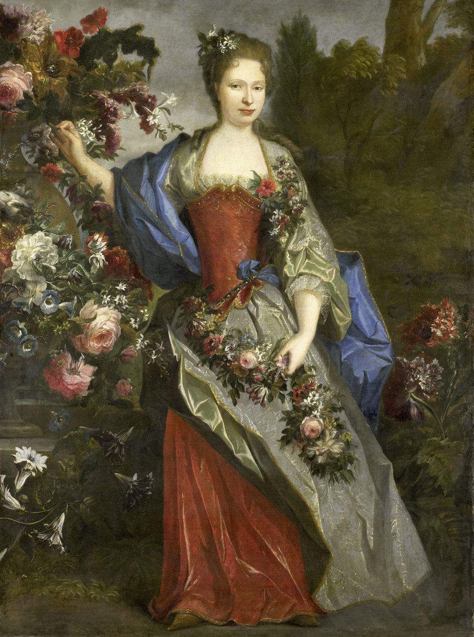 Női portré, a hagyomány szerint Marie Louise Elisabeth d