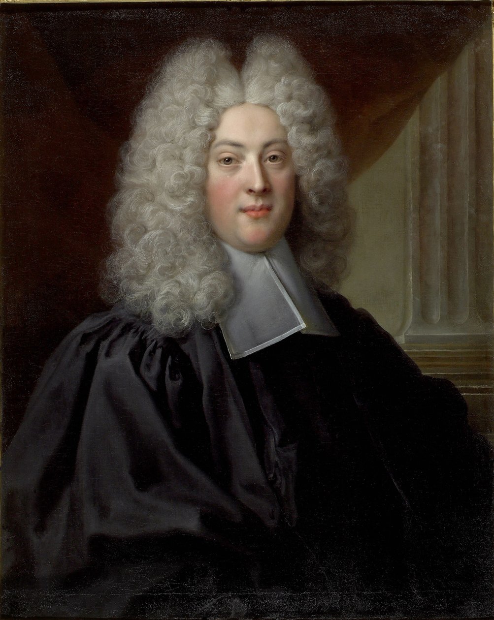 Ami Lullin (1695-1756) alkotó: Nicolas de Largillière