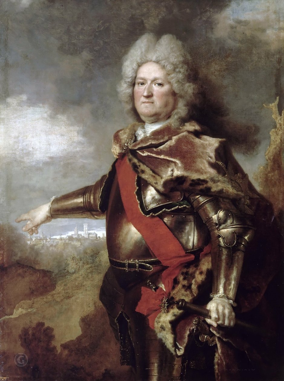 Antoine Le Prestre, Puy-Vauban grófja (1654-1731), Béthune kormányzója. alkotó: Nicolas de Largillière