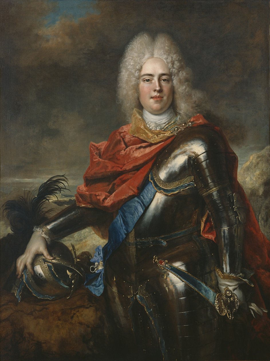 Frederick Augustus szász koronaherceg (1696-1763) alkotó: Nicolas de Largillière