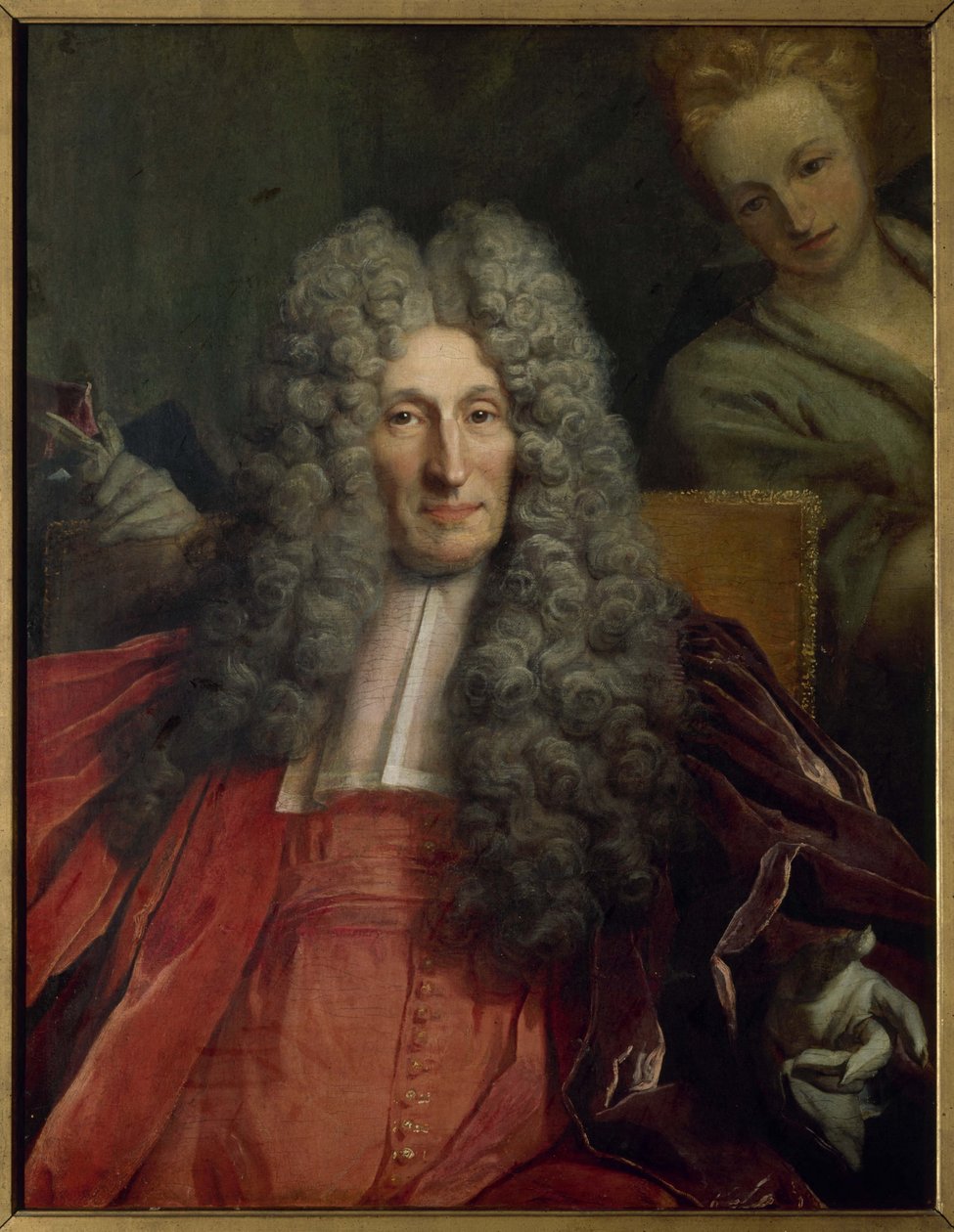 Francia: Portrait de Charles Boucher d