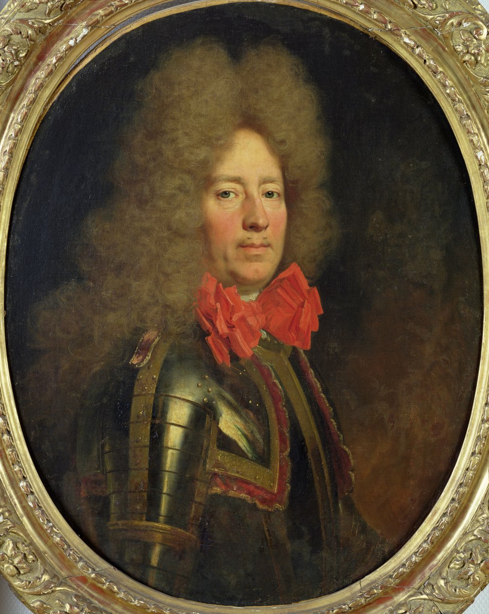 Pierre de Montesquiou (1645-1725) Artagnan grófja, Arras kormányzója, 1693 körül alkotó: Nicolas de Largillière