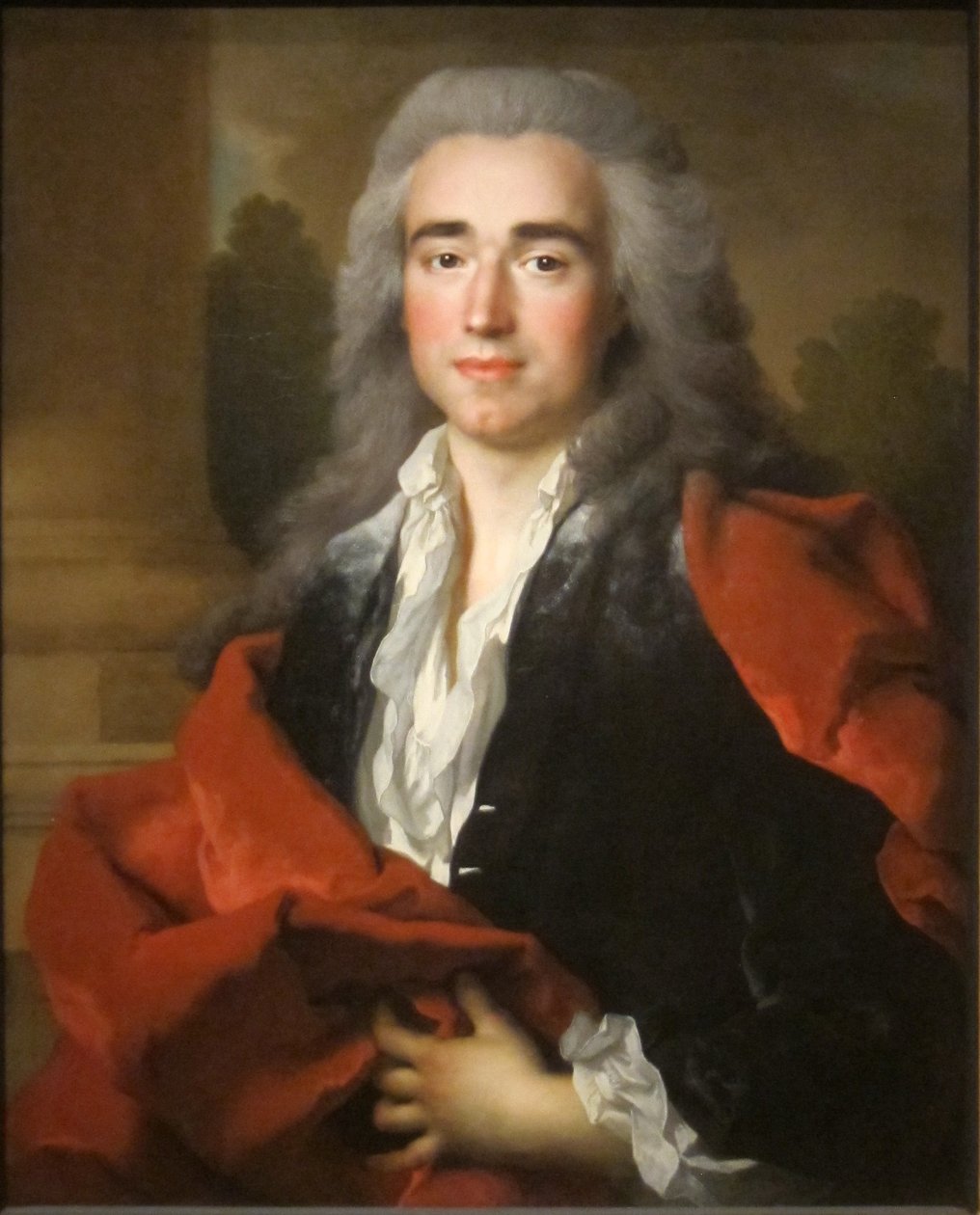 Anne Louis Goislard de Montsabert, Richbourg-le-Toureil grófjának portréja alkotó: Nicolas de Largillière