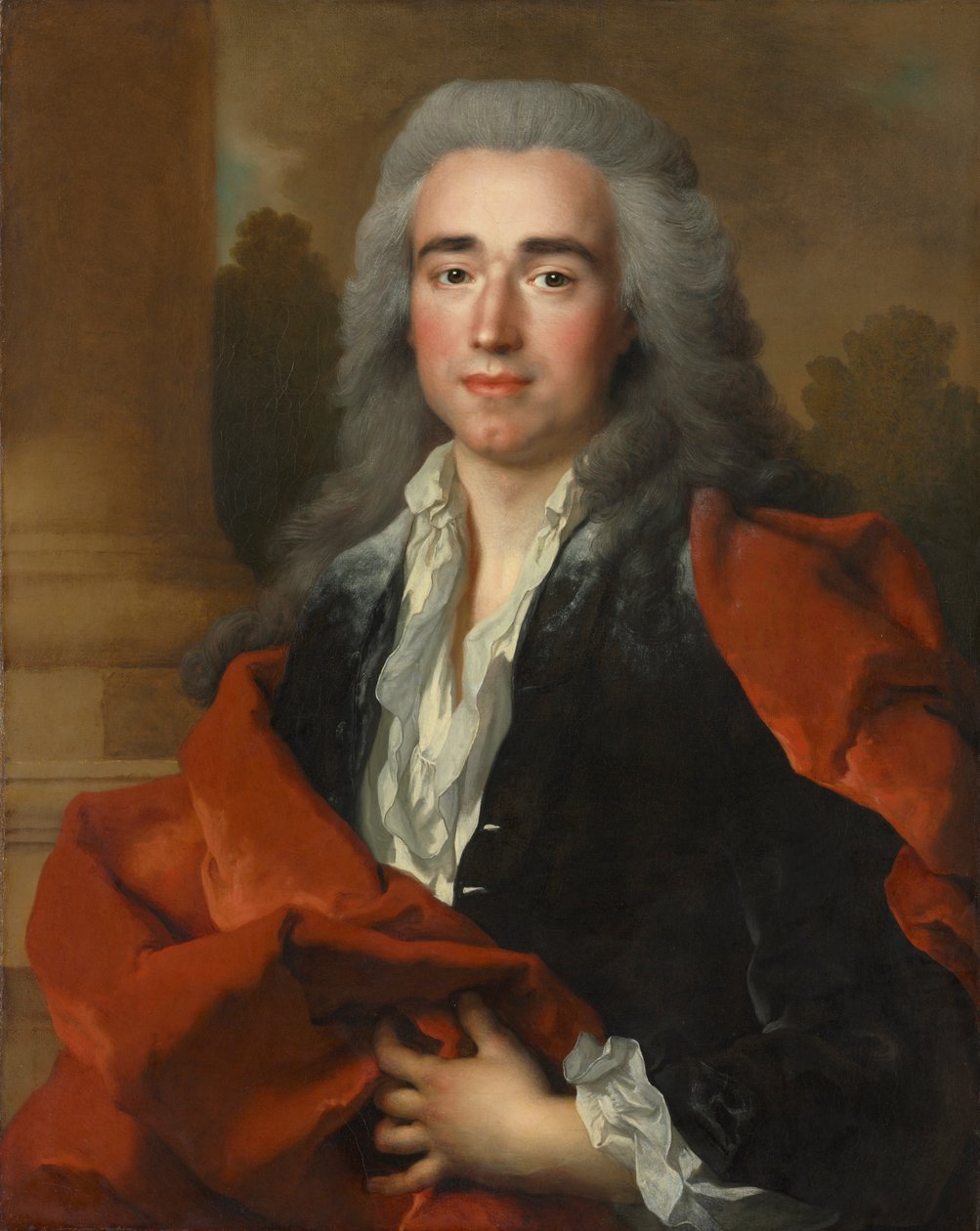 Anne Louis Goislard de Montsabert, Richbourg-le-Toureil grófjának portréja, 1734. alkotó: Nicolas de Largillière