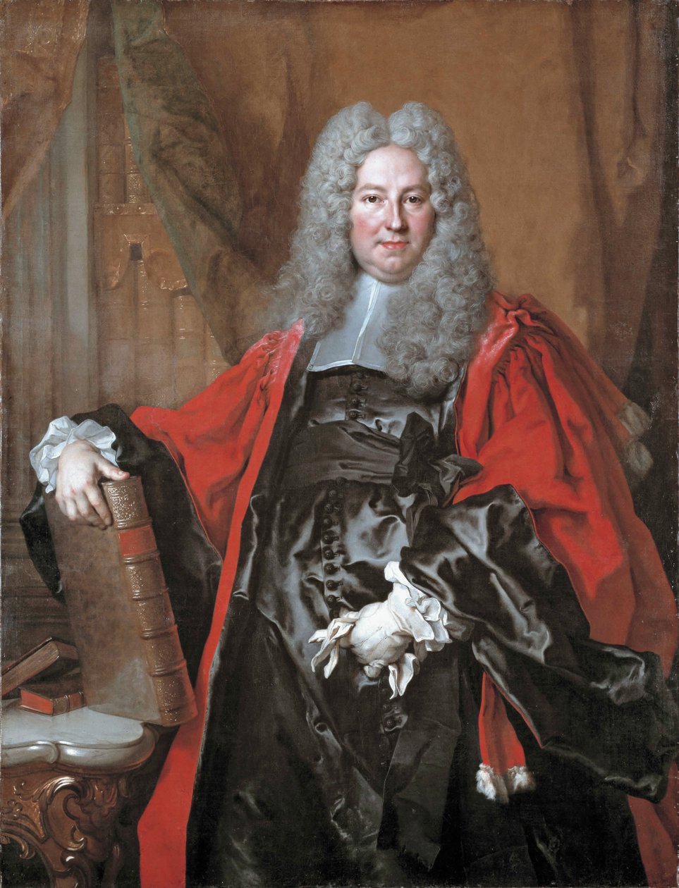Barthélemy-Jean-Claude Pupil portréja alkotó: Nicolas de Largillière