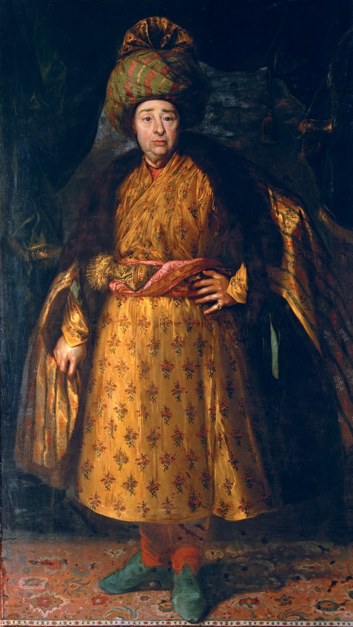 Jean-Baptiste Tavernier portréja alkotó: Nicolas de Largillière
