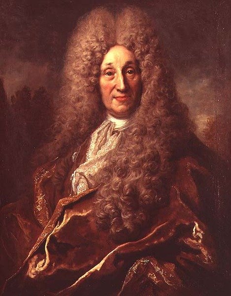 Philippe de Craponne portréja (olaj, vászon) alkotó: Nicolas de Largillière