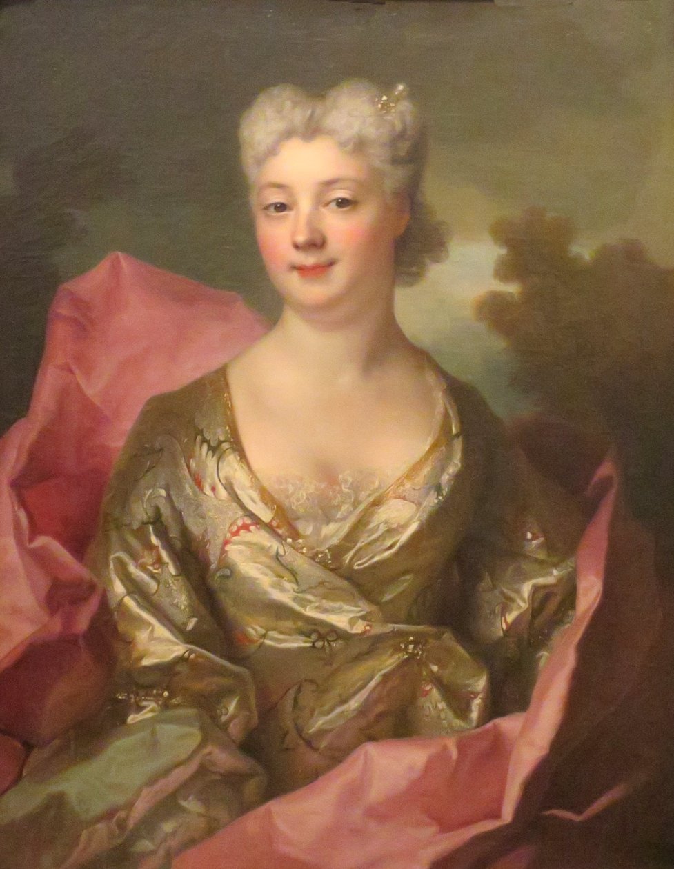 Egy hölgy portréja alkotó: Nicolas de Largillière