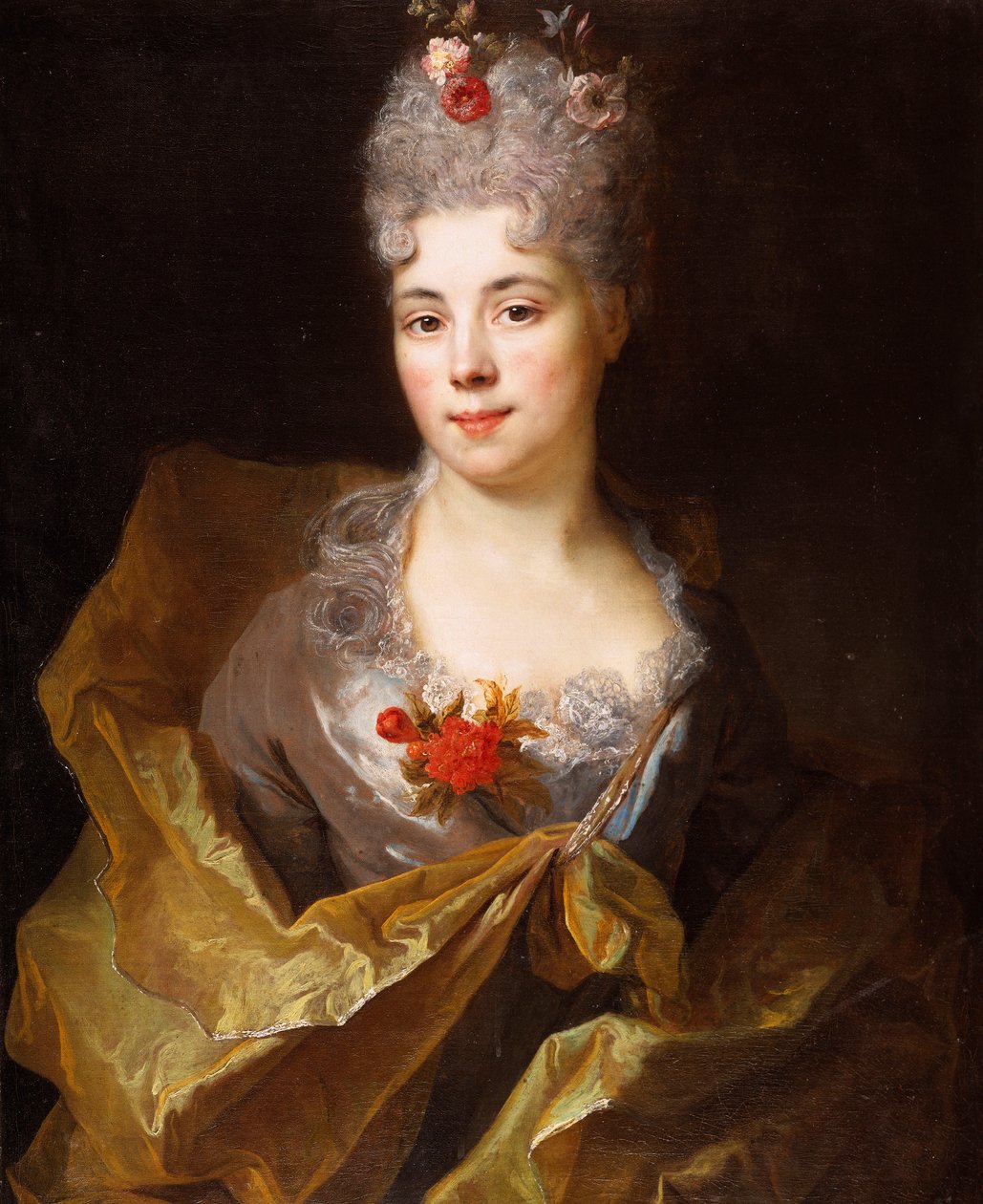 Egy hölgy portréja alkotó: Nicolas de Largillière