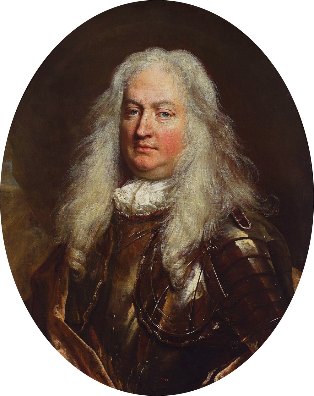 Bardo-Bardi Magalotti tábornok portréja (1630-1705) alkotó: Nicolas de Largillière
