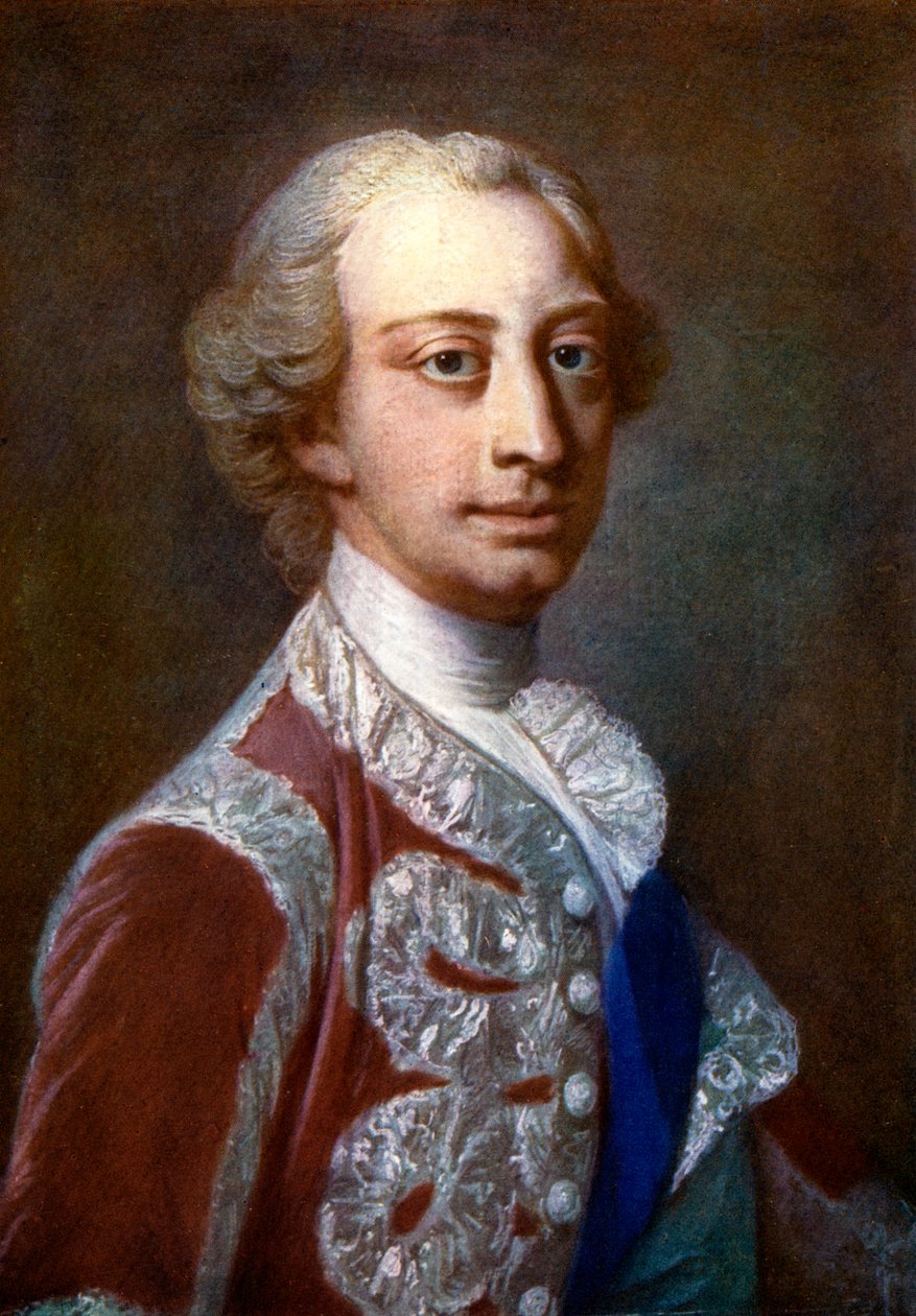 Frigyes Lajos walesi herceg, II. György legidősebb fia, 1740-es évek. alkotó: Nicolas de Largillière