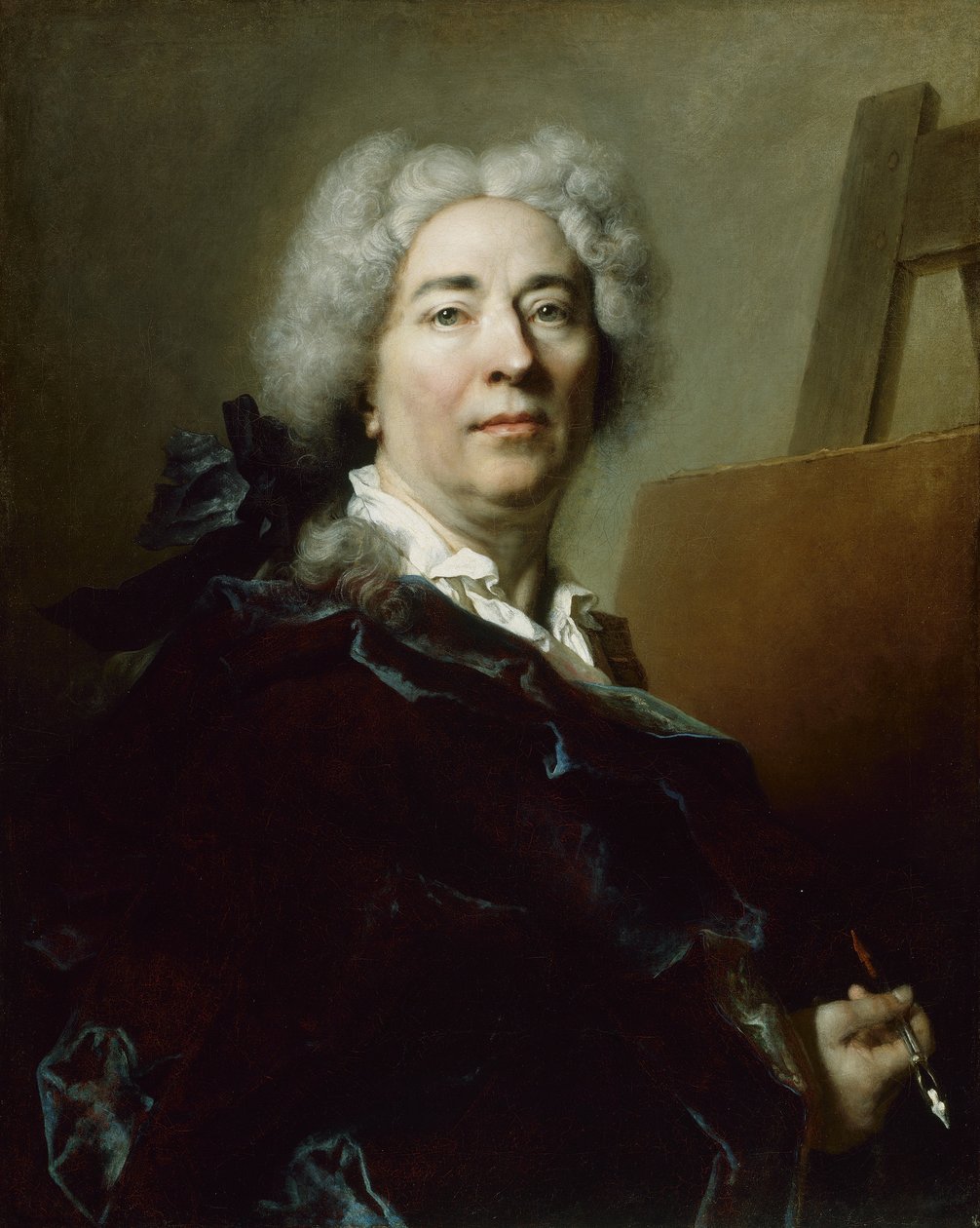 Önarckép, 1725 körül alkotó: Nicolas de Largillière