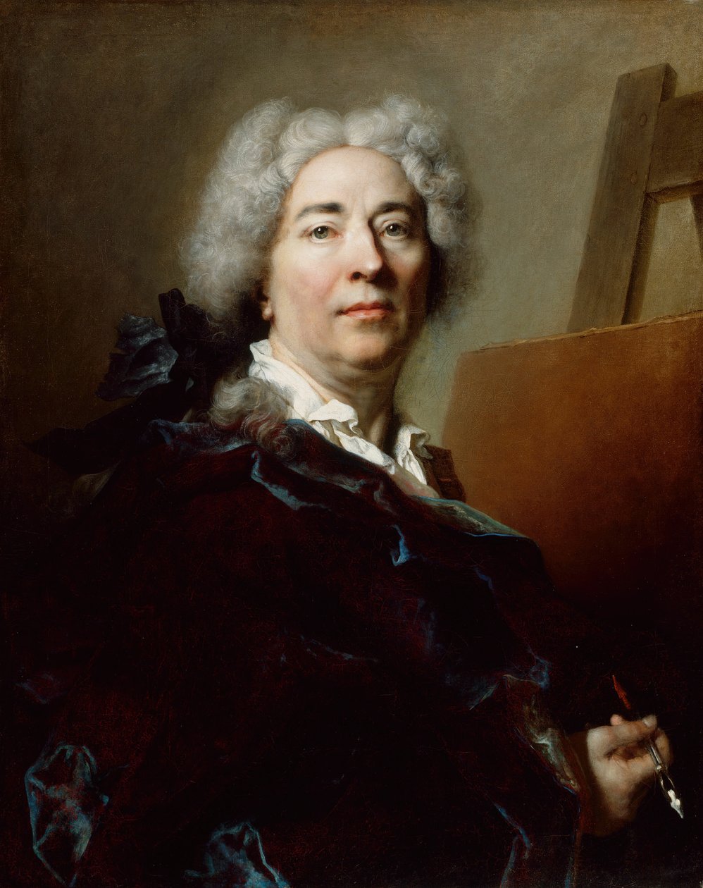 Önarckép, c. 1725. alkotó: Nicolas de Largillière