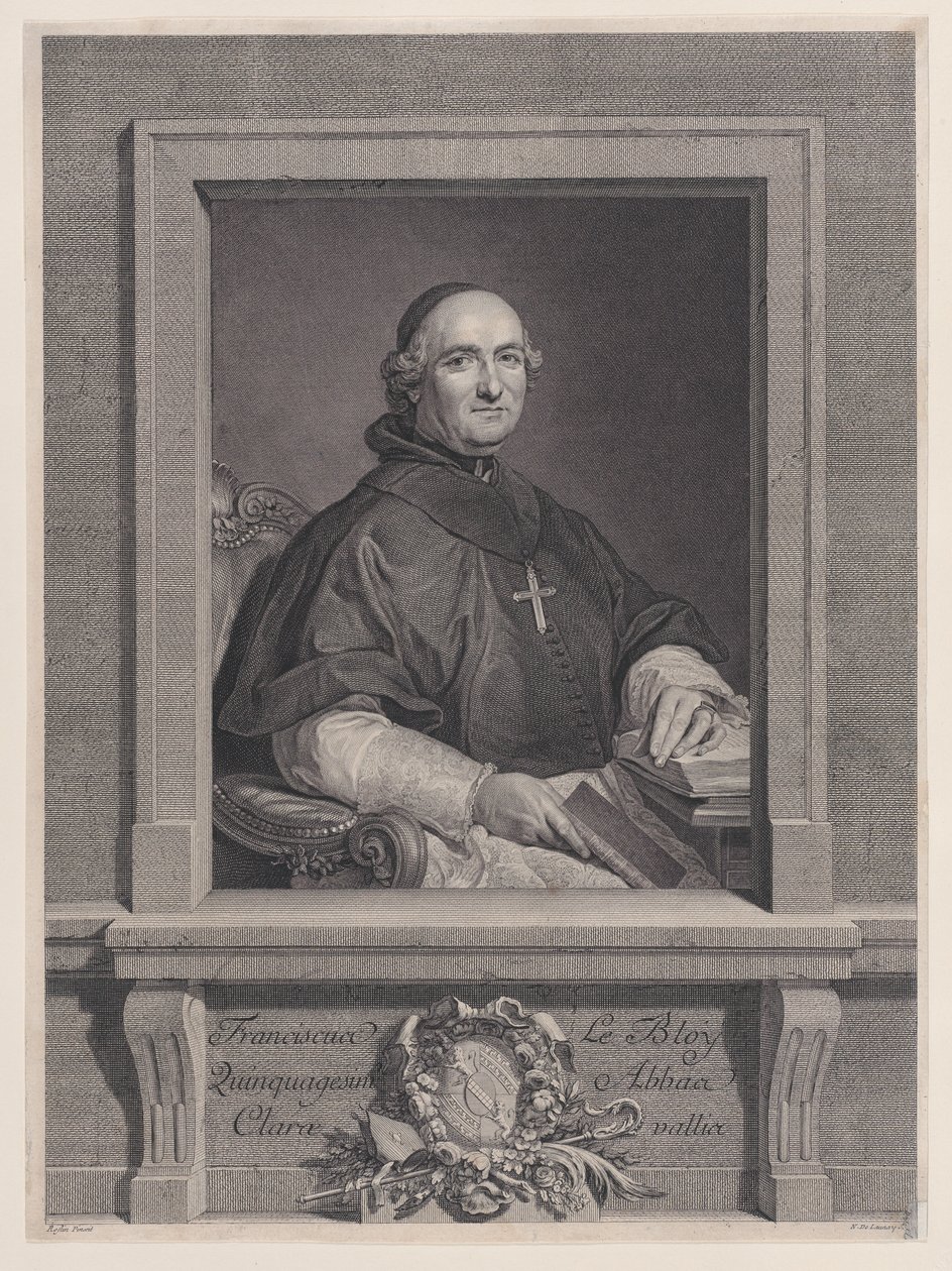 Francois Le Bloy portréja, 1760-92., 1760-92. alkotó: Nicolas de Launay