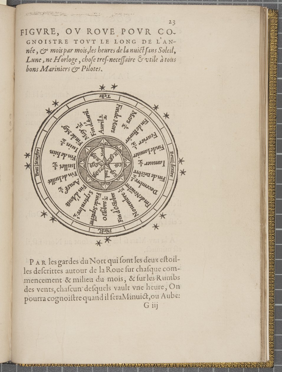 Fol 23 recto, V. Jakab király hajózása, Skócia körül, az Orkney-szigeteken és a Hebridákon vagy a nyugati szigeteken: Alexander Lindsay kiváló pilóta vezetésével alkotó: Nicolas de Nicolay