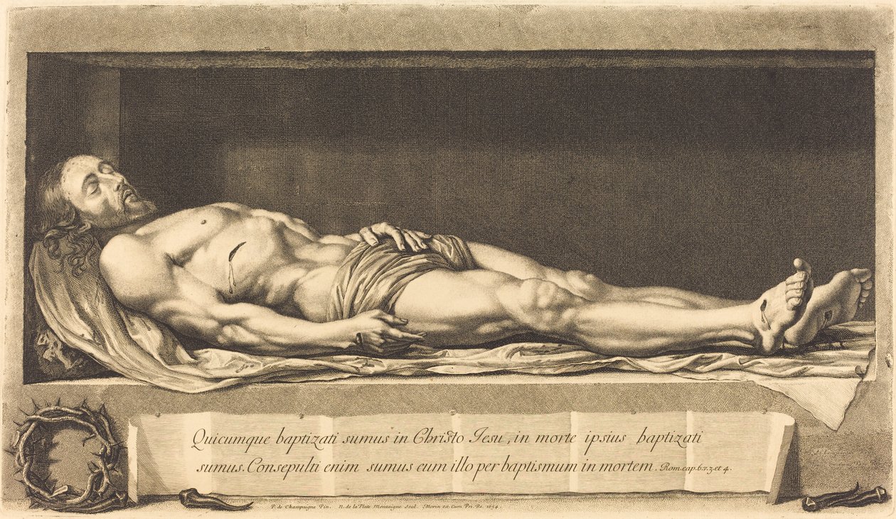 Krisztus teste alkotó: Nicolas de Plattemontagne after Philippe