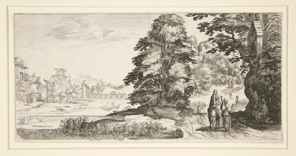 Repülés Egyiptomba alkotó: Nicolas de Son