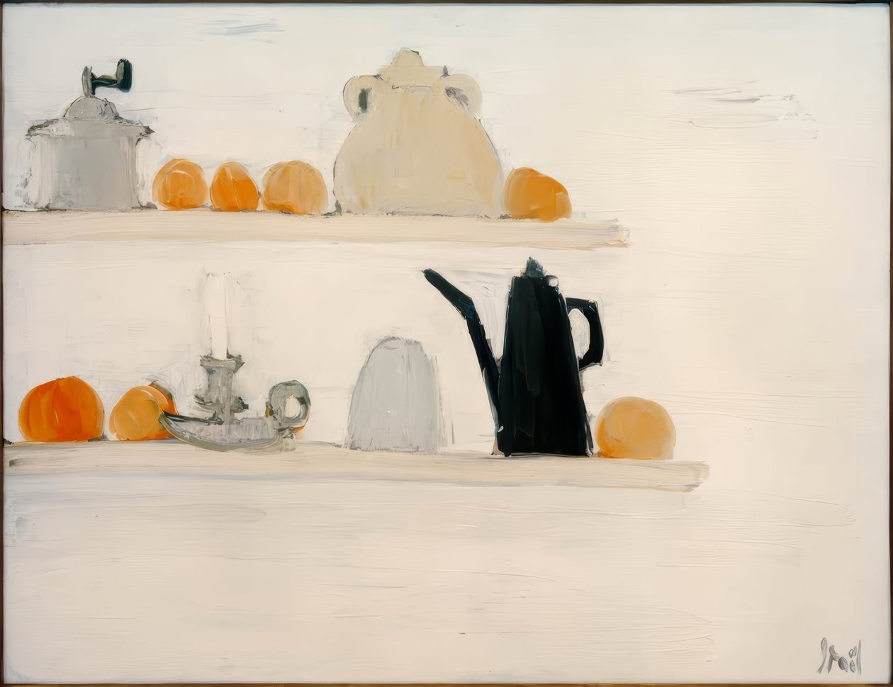 A polc alkotó: Nicolas de Staël