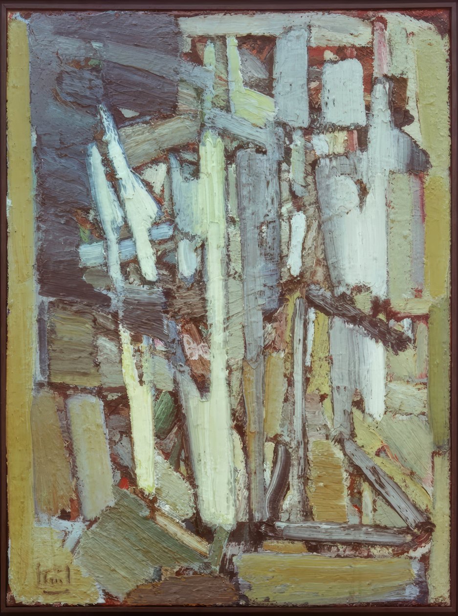 eltérés alkotó: Nicolas de Staël