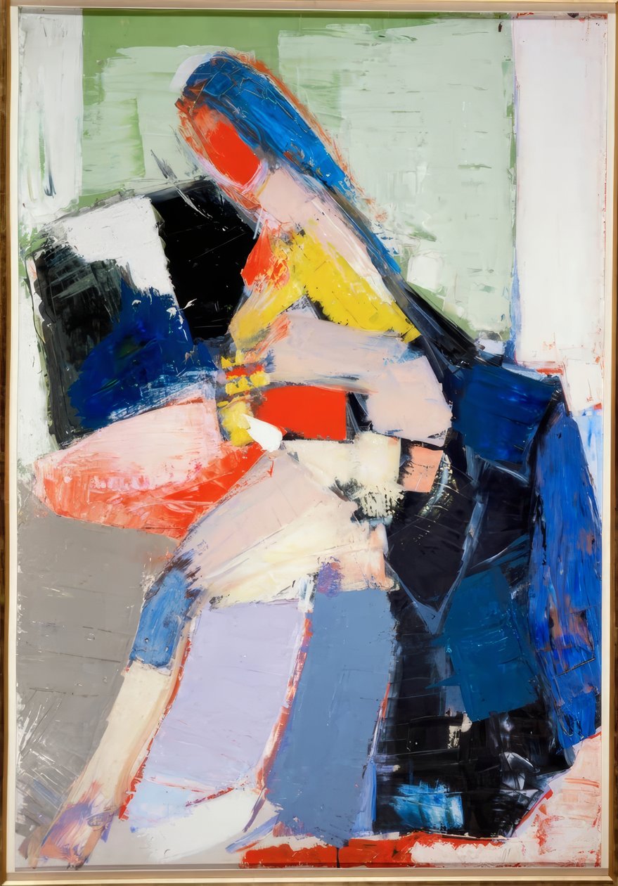 Anne portréja  alkotó: Nicolas de Staël