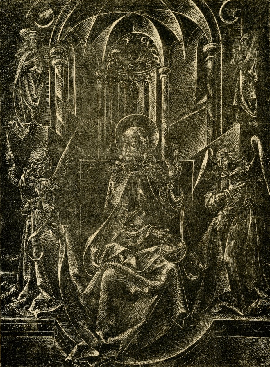 A világmegváltó a trónon alkotó: Nicolaus Alexander Mair von Landshut