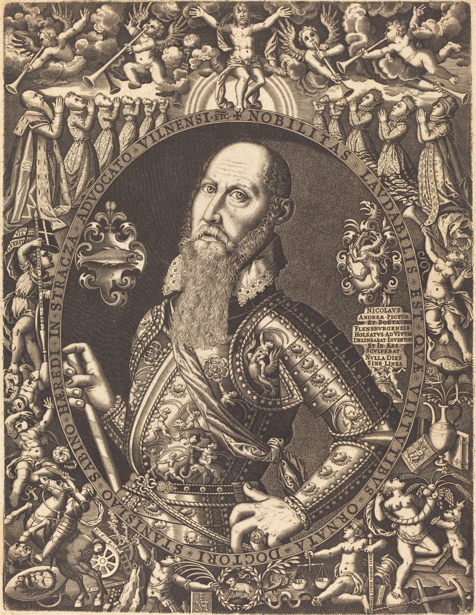 Stanislaus Sabinus von Stracza alkotó: Nicolaus Andrea