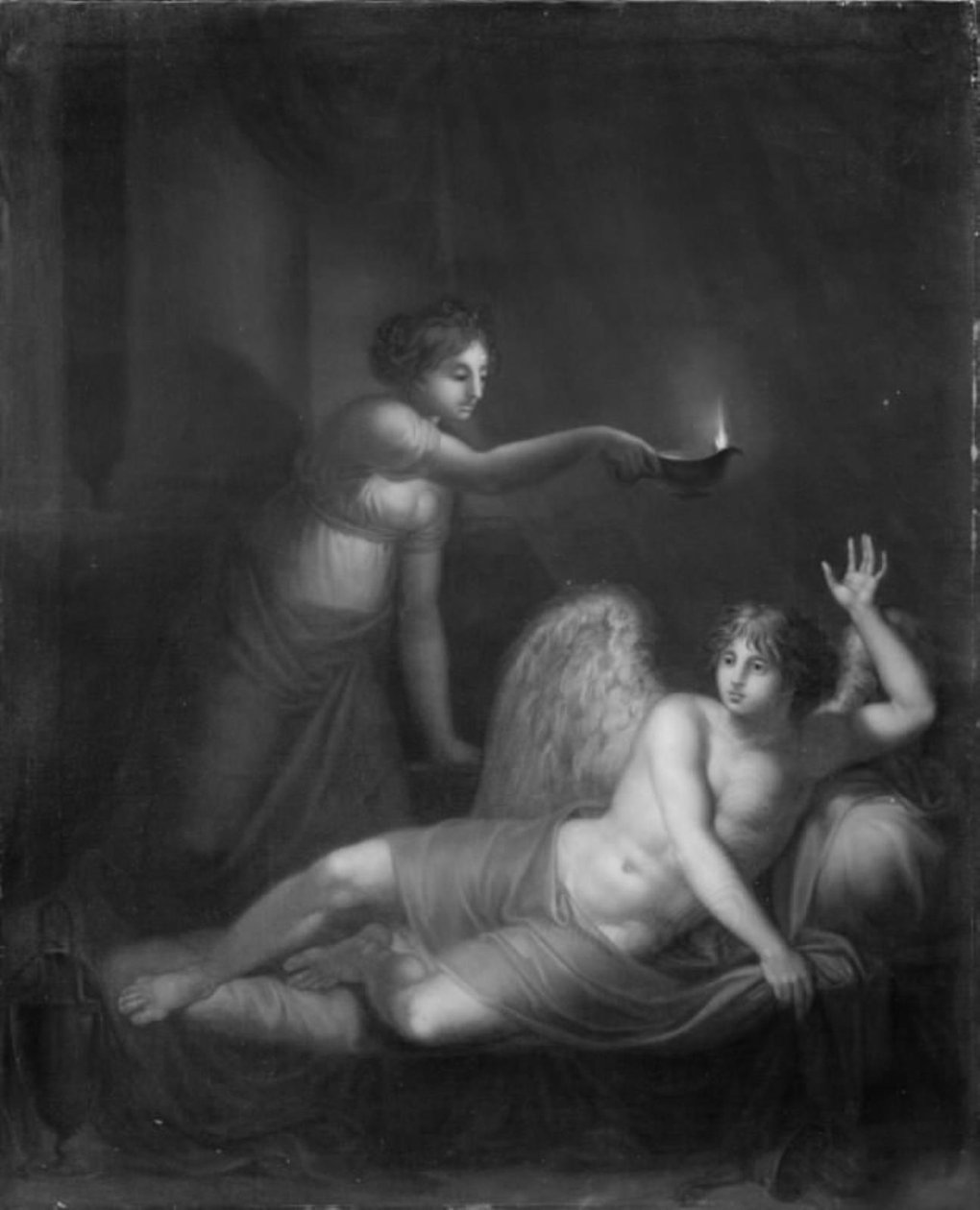 Ámor felébresztette a Psyche alkotó: Nicolaus Wolff